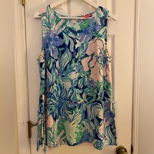 Lilly Pulitzer Party Thyme Donna Tunic